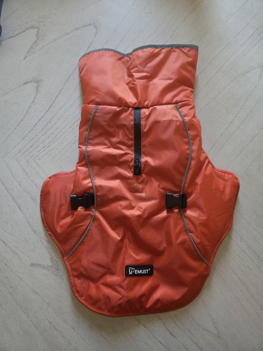 EMUST Waterproof Pet Snow Jacket for Winter